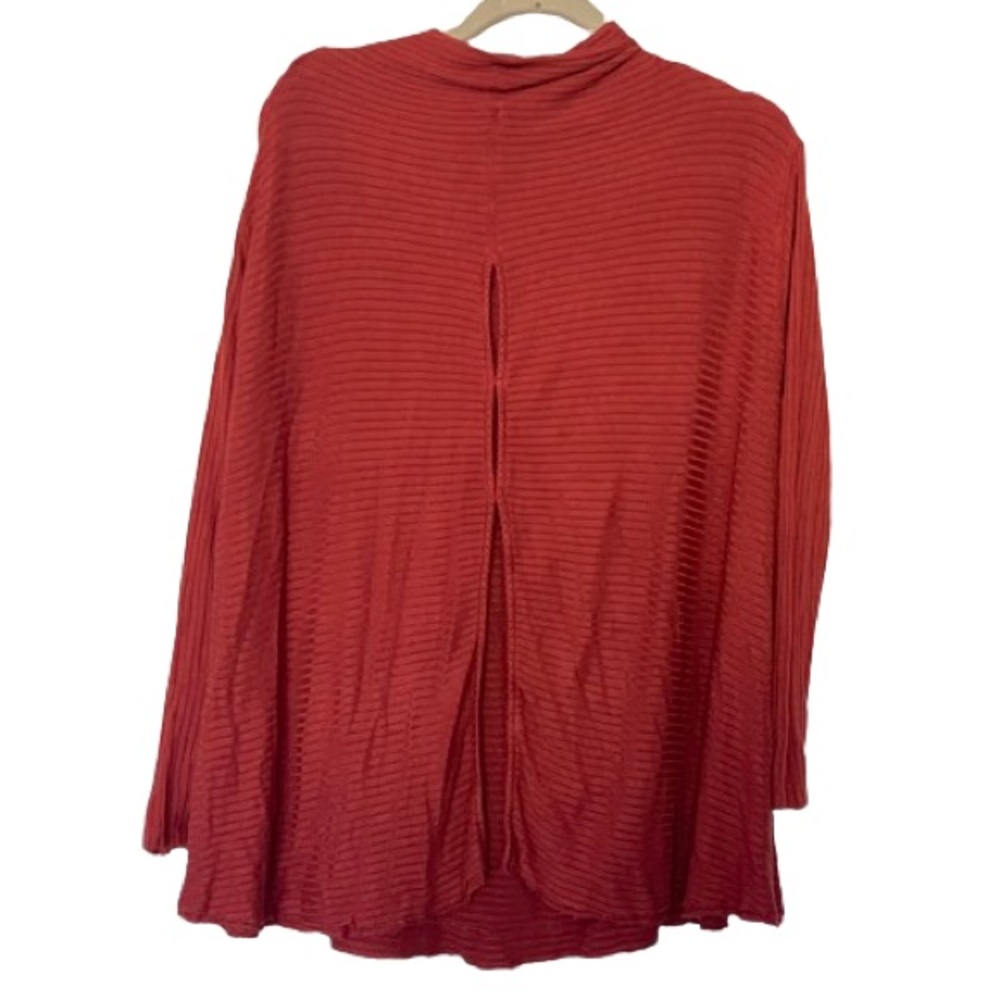 Free People Lover Rib Split Back Pullover - Picture 5 of 10